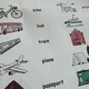 Picture reading - Travelling 4