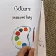 Colours - pracovní listy 9
