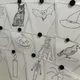 Halloween - kooperativní girlanda - omalovánka 6