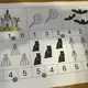 Počítání 1 - 12 - Halloween (kolíčková aktivita) 6