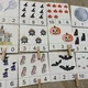 Počítání 1 - 12 - Halloween (kolíčková aktivita) 4