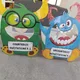 AJ - Cookie monster - food - un/countables 7