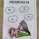 Písmenko M - mini knížka 2