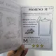 Písmenko M - mini knížka 3