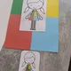 Hra - Panenky - barevné šaty 3