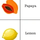 Flashcards- Fruit and Vegetables  2