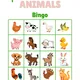 Farm Animals- Bingo  2