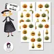 Puzzle skládačka Dýně | Dušičky | Halloween | Podzim 2