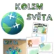 Cesta kolem světa- výzdoba 2