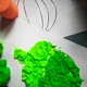 Modelovací podložky nebo omalovánky "Podzimní téma" 4