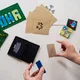 Nápady na tvoření s dětmi- grafické techniky- se střední obtížností  4