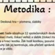 Desková hra - Písmena, slabiky 2