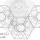 TŘÍDNÍ HEXAGONOVÁ MOZAIKA  6