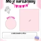 Portfolio dítěte v MŠ - verze holky 3