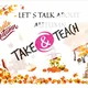 AUTUMN / FALL CONVERSATION - KONVERZACE PODZIM 2