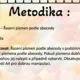 Seřaď podle abecedy - Podzim 2