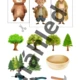POHÁDKA O KOBLÍŽKOVI S MYŠLENKOVOU MAPOU (celodenní projekt) 2