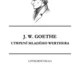 J. W. Goethe: Utrpení mladého Werthera - LITERÁRNÍ DÍLNA 6