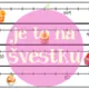 Číselné osy do 1 000 - sladká běhačka 2