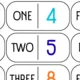 Numbers 1 - 10 (soubor aktivit) 5