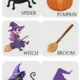 Halloween - práce s textem, slovíčka, spojovačky 6
