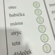 Abeceda, řazení slov podle abecedy 3
