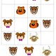 Obrázkové sudoku: zvířata 2