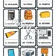 Tarjetas Educativas - La Escuela y La Aula 3