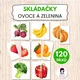Velká sada - ovoce a zelenina, třídění, skládačka, pexeso, vlevo, vpravo 5