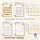 Čtenářské bingo | čtenářské výzvy | podzimní záložky | čtenářské plány | knihovna 5