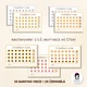 Čtenářské bingo | čtenářské výzvy | podzimní záložky | čtenářské plány | knihovna 4