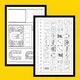 První písmena - 5 minilapbooků k samohláskám 4