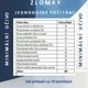 Kartičky - jednoduché zlomky numerické 2