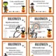 Halloween – kartičky a psací listy 2
