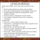 Lesní zvířátka: týdenní příprava do MŠ 2