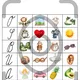 Čtecí karty OSBUA + běhací opis + puzzle 7