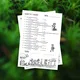 Houby - hrací, poznávací a demonstrační karty + pracovní list s tajenkou 4