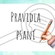 Pravidla psaní 2