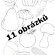 Modelovací podložky nebo omalovánky "Podzimní téma" 2