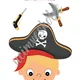 Pirátská oromotorika 3