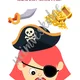 Pirátská oromotorika 5
