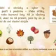 Podzimní dobrodružství se zvířátky - stezka/plotovka 2