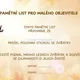 Podzimní dobrodružství se zvířátky - stezka/plotovka 6