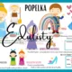 Popelka – plakát, postavy a pracovní list 2