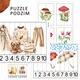 PODZIM - počítání a puzzle pro nejmenší 2