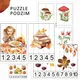 PODZIM - počítání a puzzle pro nejmenší 3