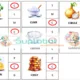 Kolíčkování - počáteční písmeno a slabika - C, H, B, Č, Ž, Ř, CH, F, G. 3