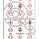 CHEMIE: Výstražné symboly GHS (piktogramy) 6
