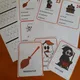 Halloween set - běhací diktát a flashcards  2