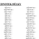 PŘEVODY JEDNOTEK - DÉLKA, OBJEM, PLOCHA, HMOTNOST, ČAS  4